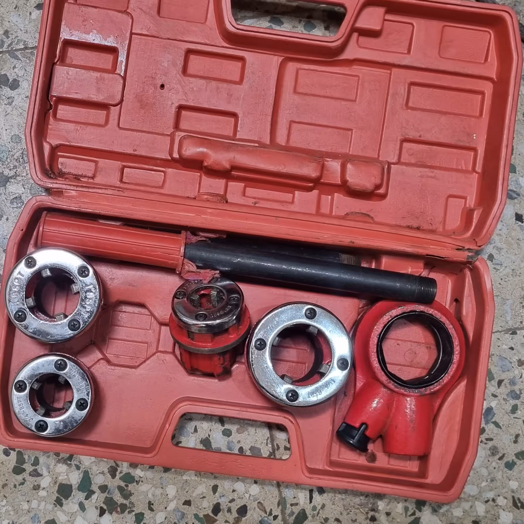 قلاویز  لوله دستی 