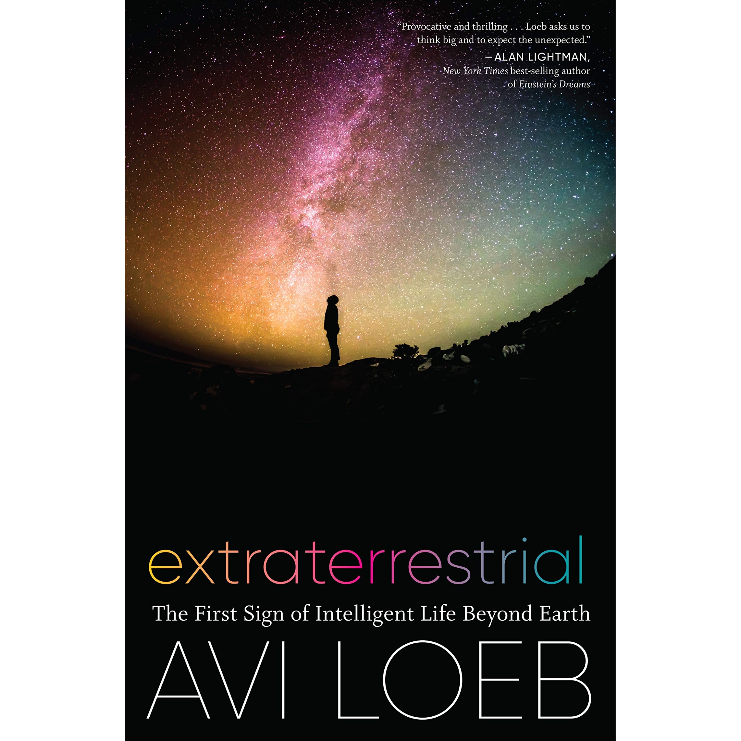 کتاب Extraterrestrial اثر Avi Loeb انتشارات Houghton Mifflin Harcourt Trade and Reference