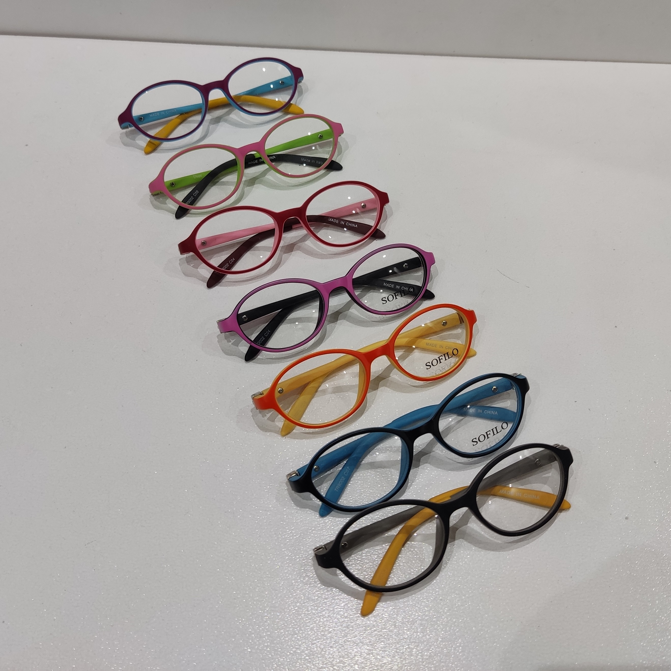 فریم عینک طبی بچه گانه تی آر 