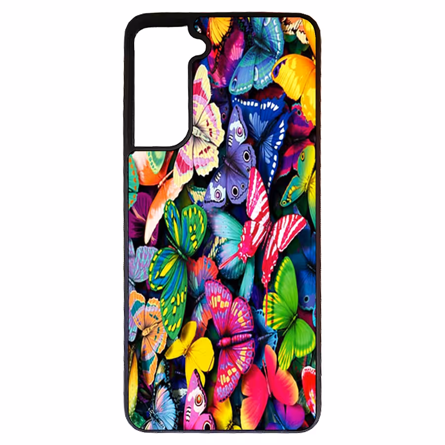 کاور طرح پروانه ها کد 1146 مناسب برای گوشی موبایل سامسونگ galaxy s21