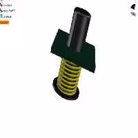فایل فنر با solidworks