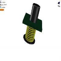 فایل فنر با solidworks