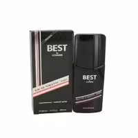 ادکلن بست لومانی Lomani Best اورجینال ساخت فرانسه 100 میل عطر بست  مشکی لیبل دار ادکلن بست قدیمی اودکلن بست عطر لومانی