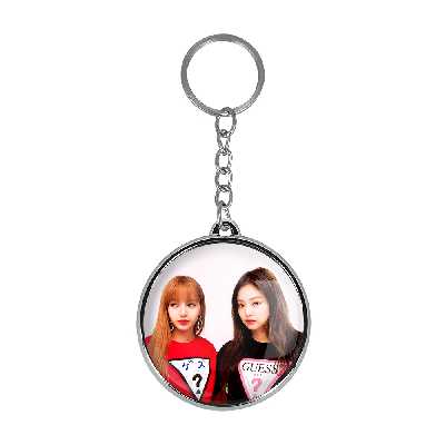 جاکلیدی خندالو طرح گروه بلک پینک مدل دوطرفه کد 1448814480