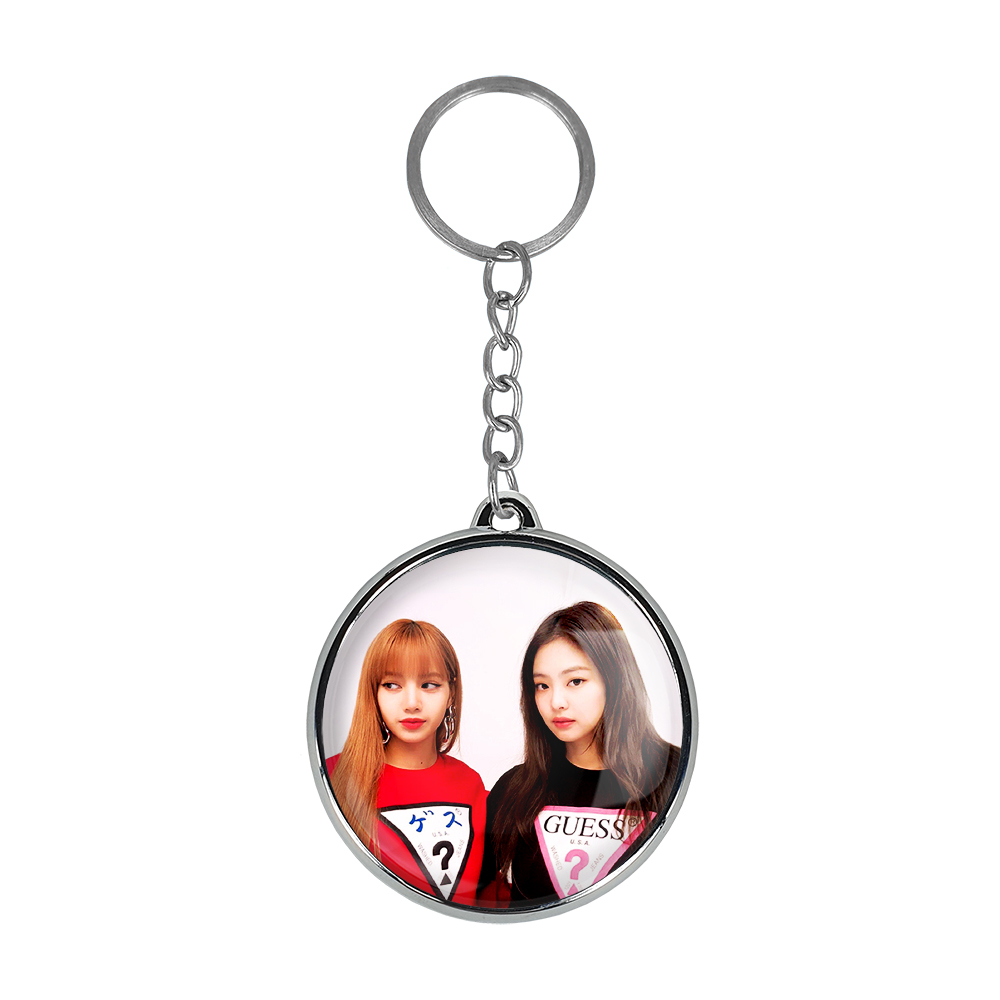 جاکلیدی خندالو طرح گروه بلک پینک مدل دوطرفه کد 1448814480