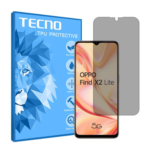 گلس اوپو Find X2 Lite مدل هیدروژلی پرایوسی برند تکنو کد S