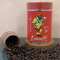 قهوه دان لوکافی اسپرسو بار  60 عربیکا - 40 ربوستا رست مدیوم قوطی 250 گرمی .غیر اصل
