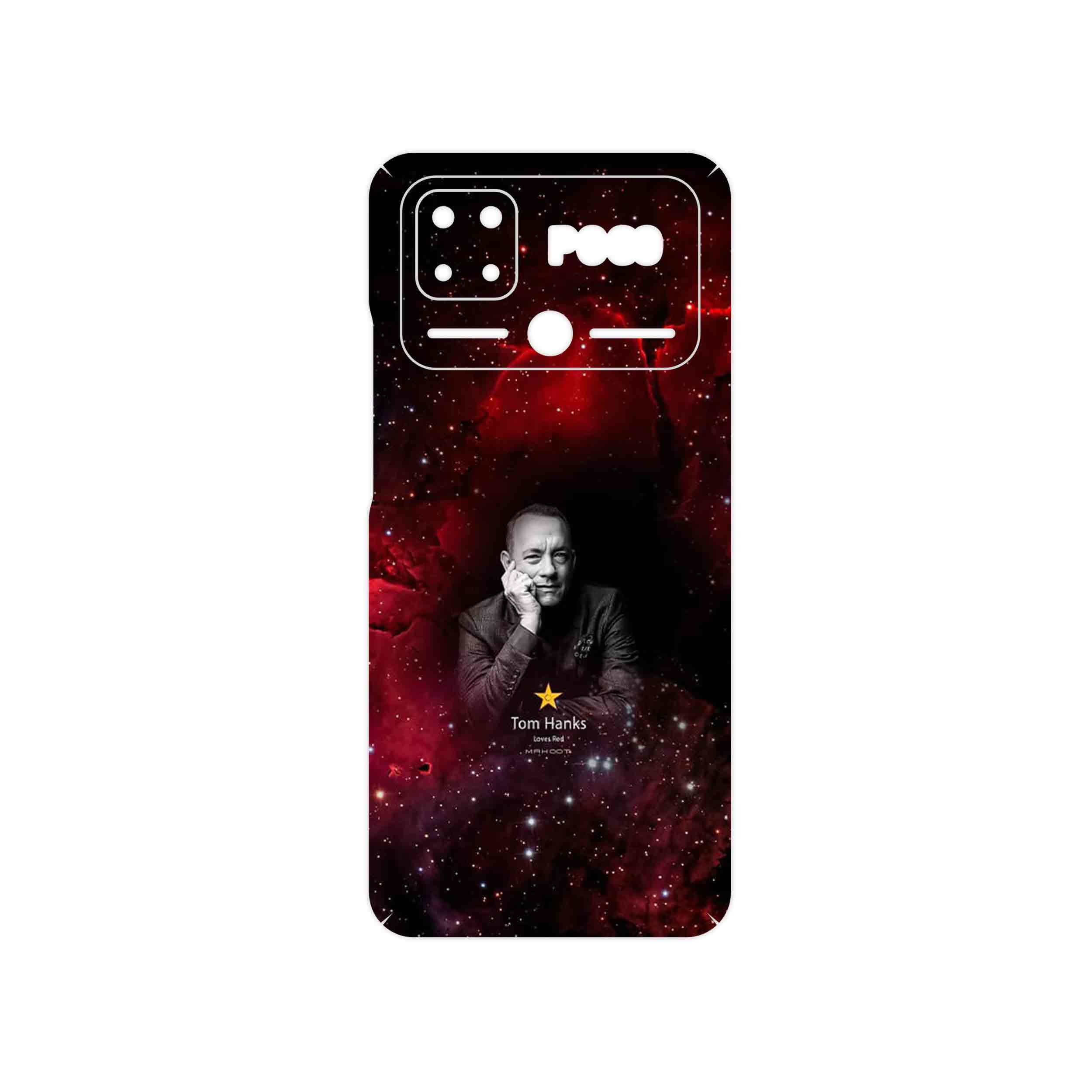 برچسب پوششی ماهوت مدل Tom Hanks مناسب برای گوشی موبایل شیائومی Poco C40