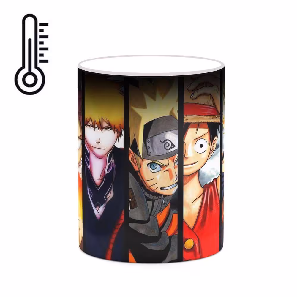 ماگ حرارتی کاکتی طرح انیمه مدل mgh18860