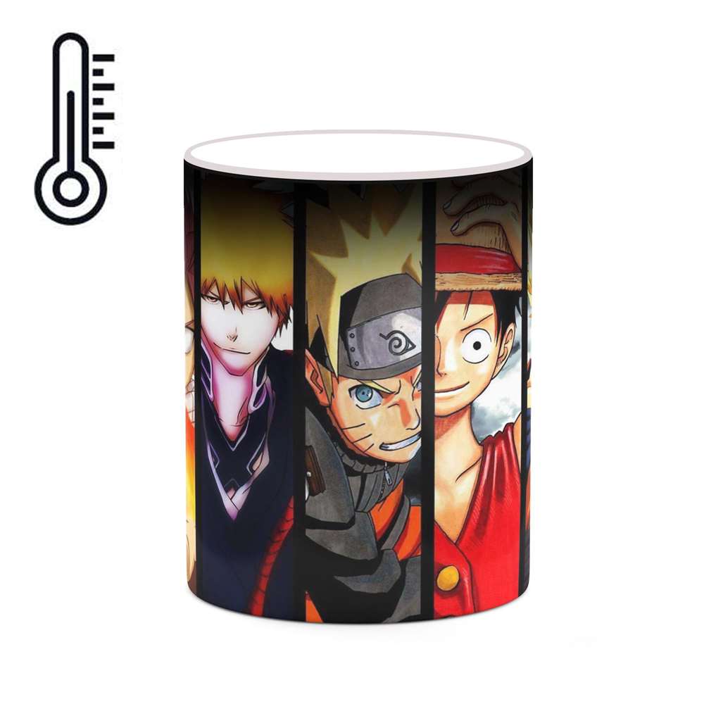 ماگ حرارتی کاکتی طرح انیمه مدل mgh18860