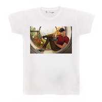 تی شرت بچگانه پرمانه طرح ابر قهرمان کد pmt.3599