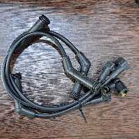 وایر شمع تمام سلیکون پراید زیمنس