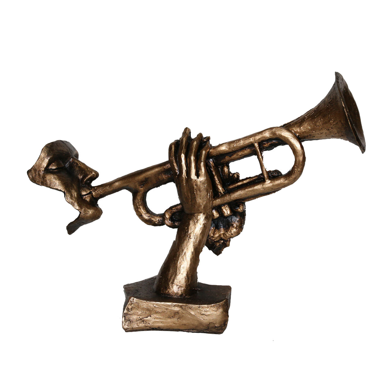 مجسمه طرح شیپور زن کد 001