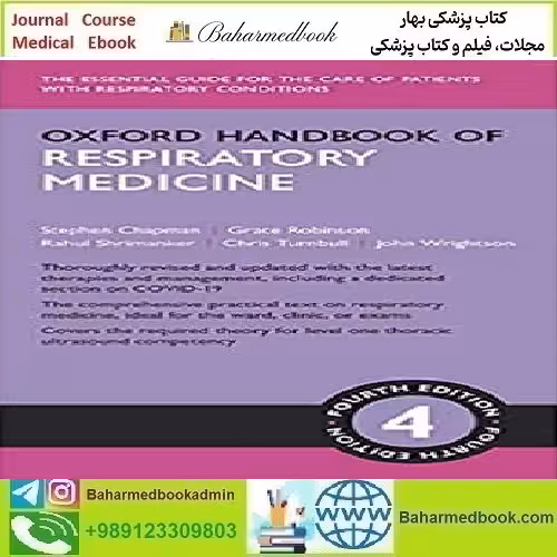 Oxford Handbook of Respiratory Medicine 2021