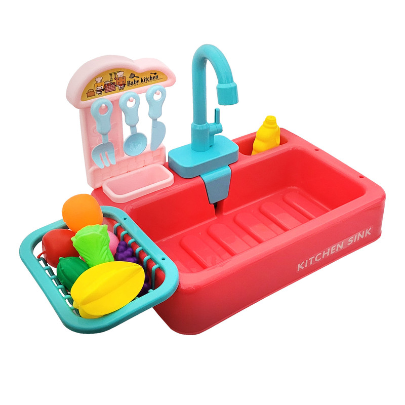 اسباب بازی سینک ظرفشویی مدل KITCHEN SINK | چاوه