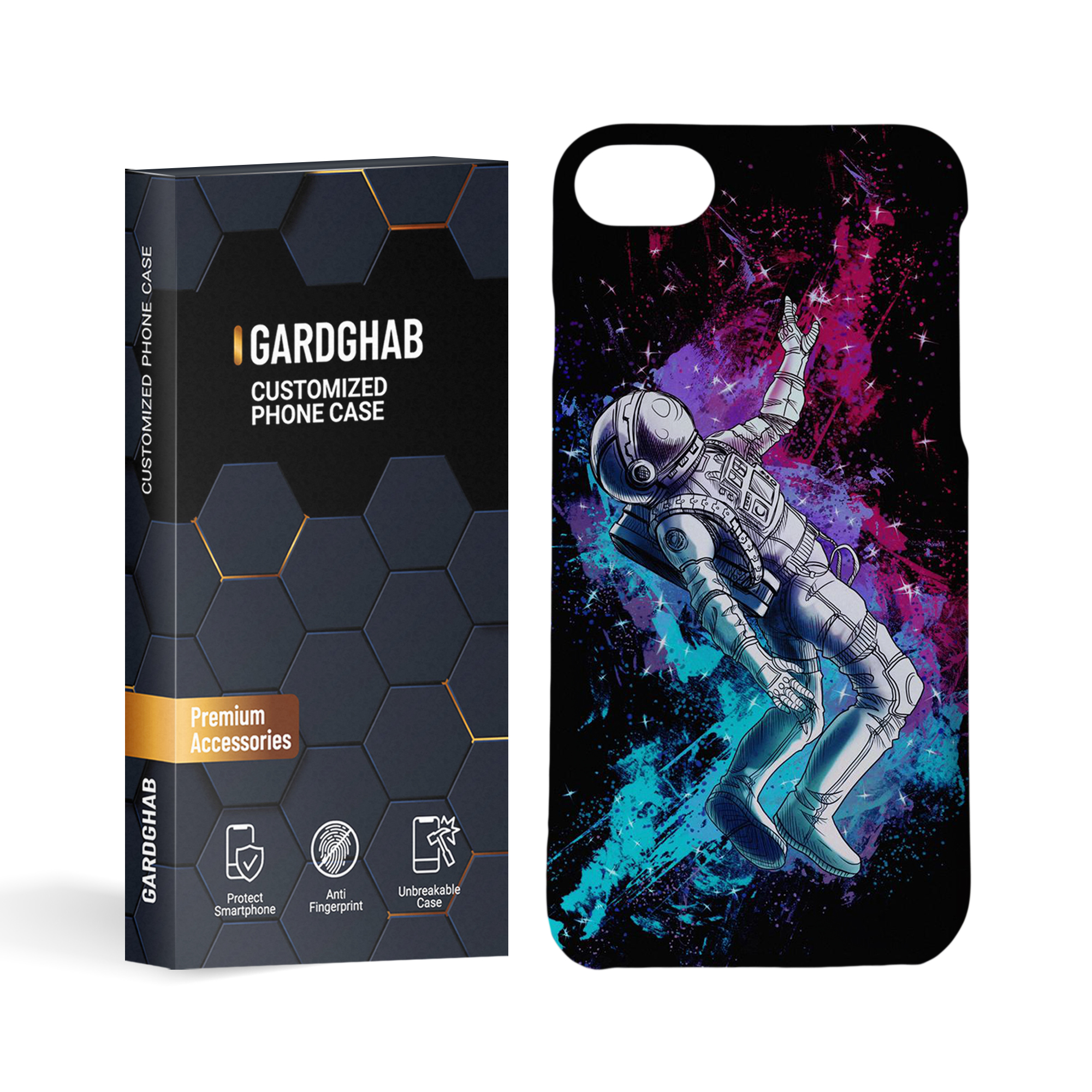 کاور گارد قاب مدل پسرانه مناسب برای گوشی موبایل اپل iPhone 7 / 8 / se2020