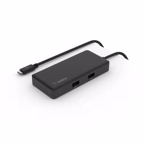 هاب تایپ سی 5 پورت بلکین USB-C 5-in-1 Multiport Adapter  مدل INC008ttBK