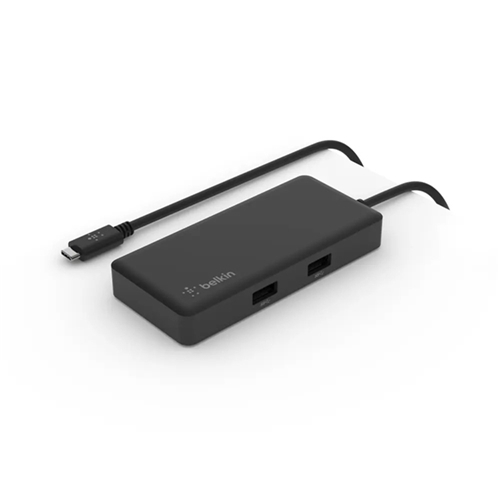 هاب تایپ سی 5 پورت بلکین USB-C 5-in-1 Multiport Adapter مدل INC008ttBK