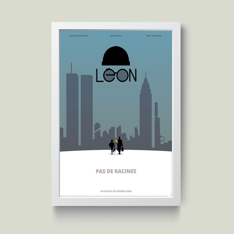 تابلو مدل LEON کد m2652-w | دنیای قاب