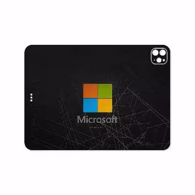 برچسب پوششی ماهوت مدل Microsoft-Logo مناسب برای تبلت اپل iPad Pro 11 (GEN 2) 2020 A2228