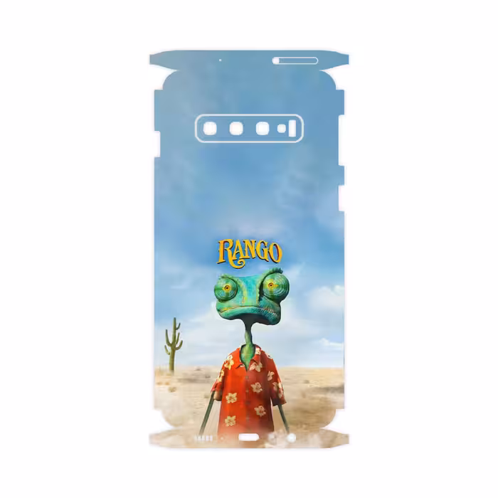 برچسب پوششی ماهوت مدل Rango-FullSkin مناسب برای گوشی موبایل سامسونگ Galaxy S10
