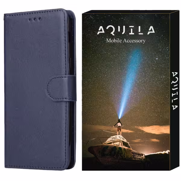 کیف کلاسوری آکوئیلا مدل Western Leather مناسب برای گوشی موبایل سامسونگ Galaxy A11 / M11