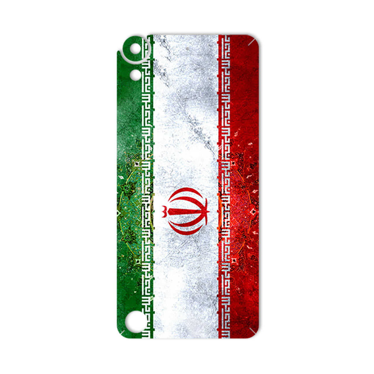 برچسب پوششی ماهوت طرح IRAN-Flag مناسب برای گوشی موبایل اچ تی سی Desire 530
