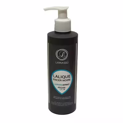 کرم آبرسان لاماسو مدل LALIQUE ENCER NOIRE حجم 250 میلی لیتر