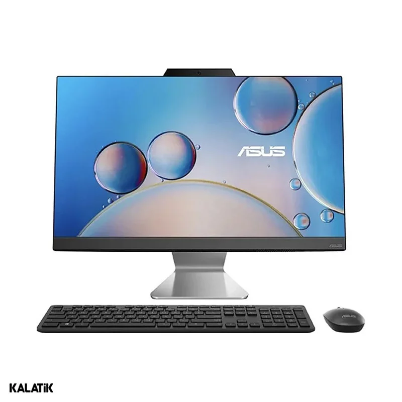 کامپیوتر همه کاره 23.8 اینچی ایسوس مدل E3402WBAK-BA019M (i5 1235U-8GB-512GB SSD)