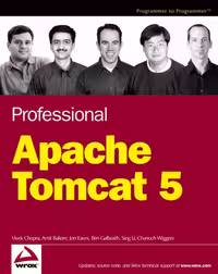 خرید و دانلود نسخه کامل کتاب Professional Apache Tomcat 5