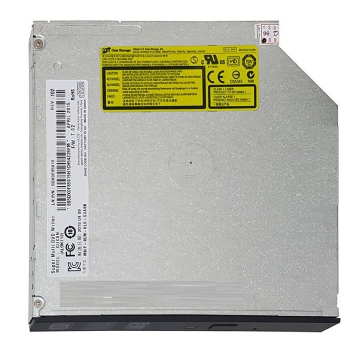 درایو لپ تاپ دی وی دی رایتر HL Sata Superslim E1 9mm (ریفر)