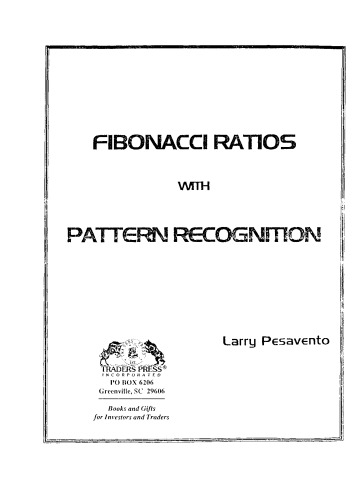 خرید و دانلود نسخه کامل کتاب Fibonacci Ratios With Pattern Recognition
