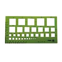 شابلون مربع فابل