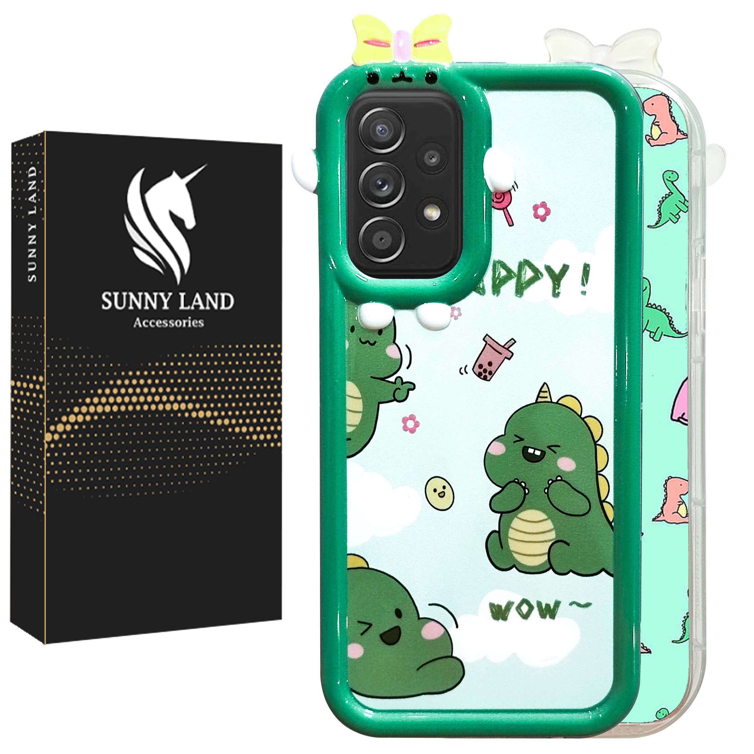 کاور سانی لند مدل Dina مناسب برای گوشی موبایل سامسونگ Galaxy A53 / A53 5G