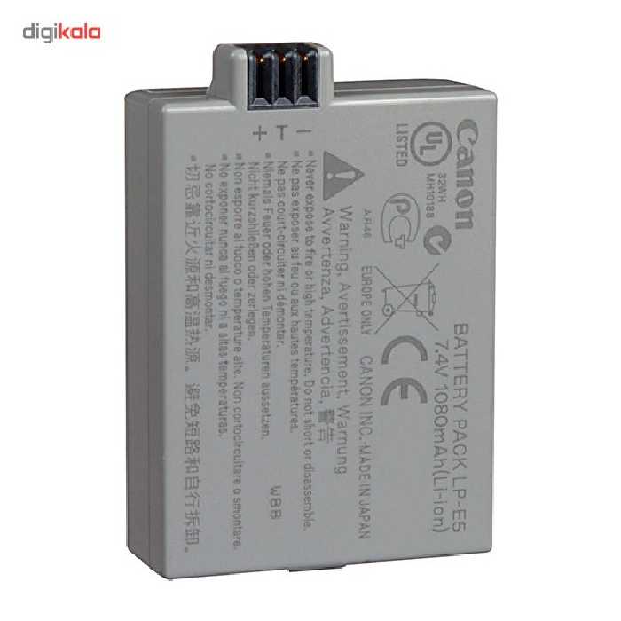 باتری دوربین مدل LP-E5