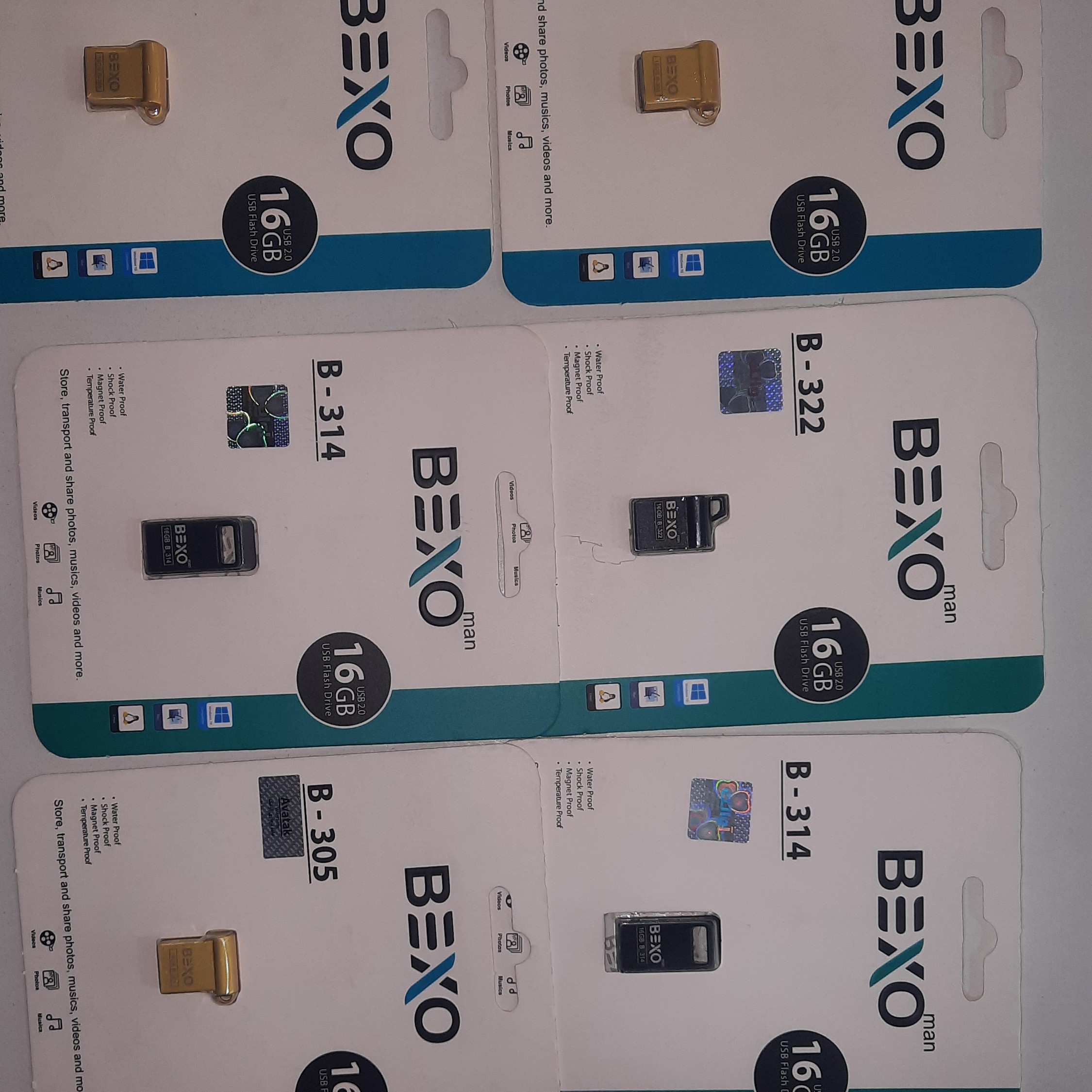 فلش 16gb BEXO 