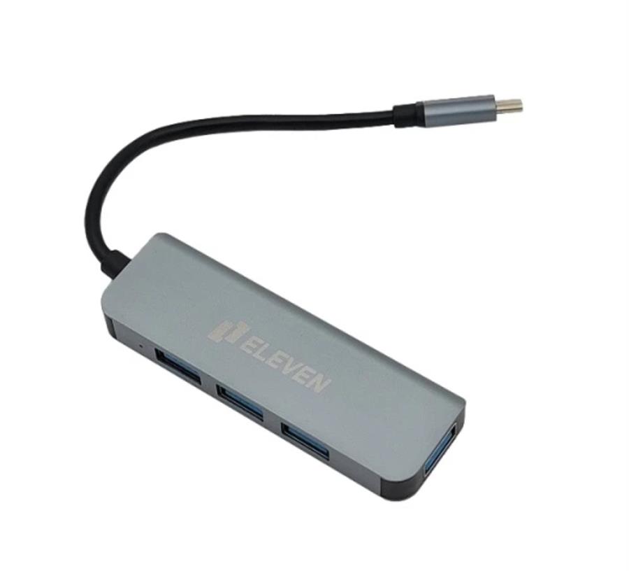 هاب 4 پورت USB 30 پورت ایلون مدل TYPE-C H801
