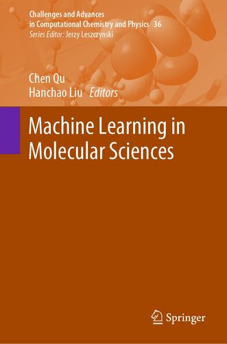 خرید و دانلود نسخه کامل کتاب Machine Learning in Molecular Sciences