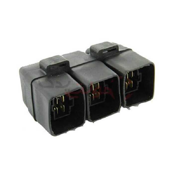 رله فن سه قلو پراید انژکتور | مولتی یدک