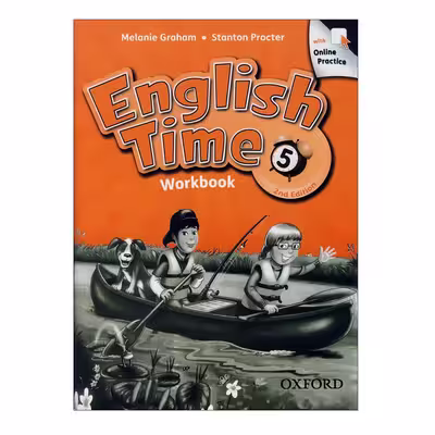 کتاب English Time 5 اثر Susan Rivers And Setsuko Toyama انتشارات آرماندیس