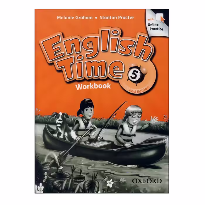 کتاب English Time 5 اثر Susan Rivers And Setsuko Toyama انتشارات آرماندیس
