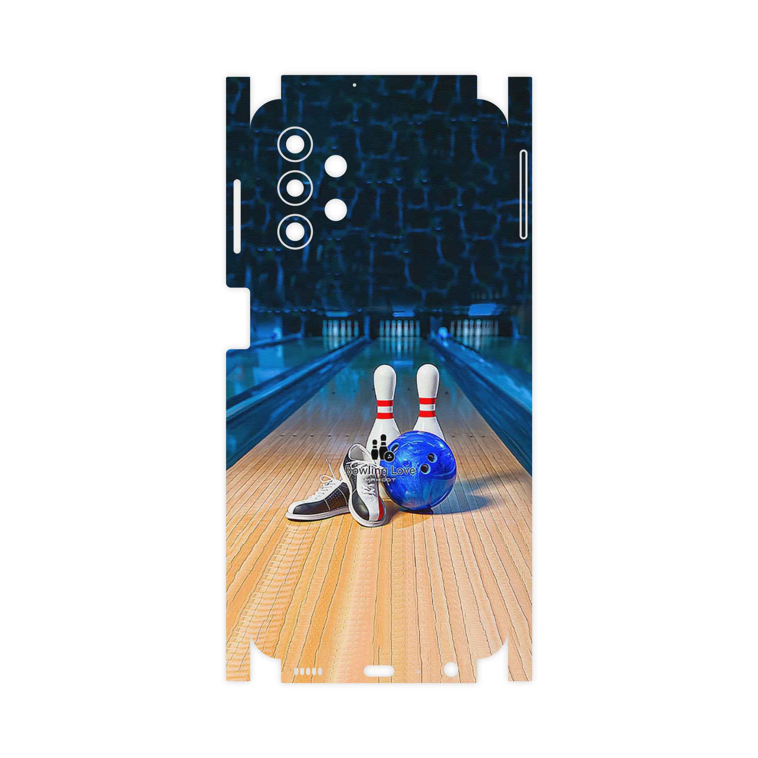 برچسب پوششی ماهوت مدل Bowling-FullSkin مناسب برای گوشی موبایل سامسونگ Galaxy A32 5G