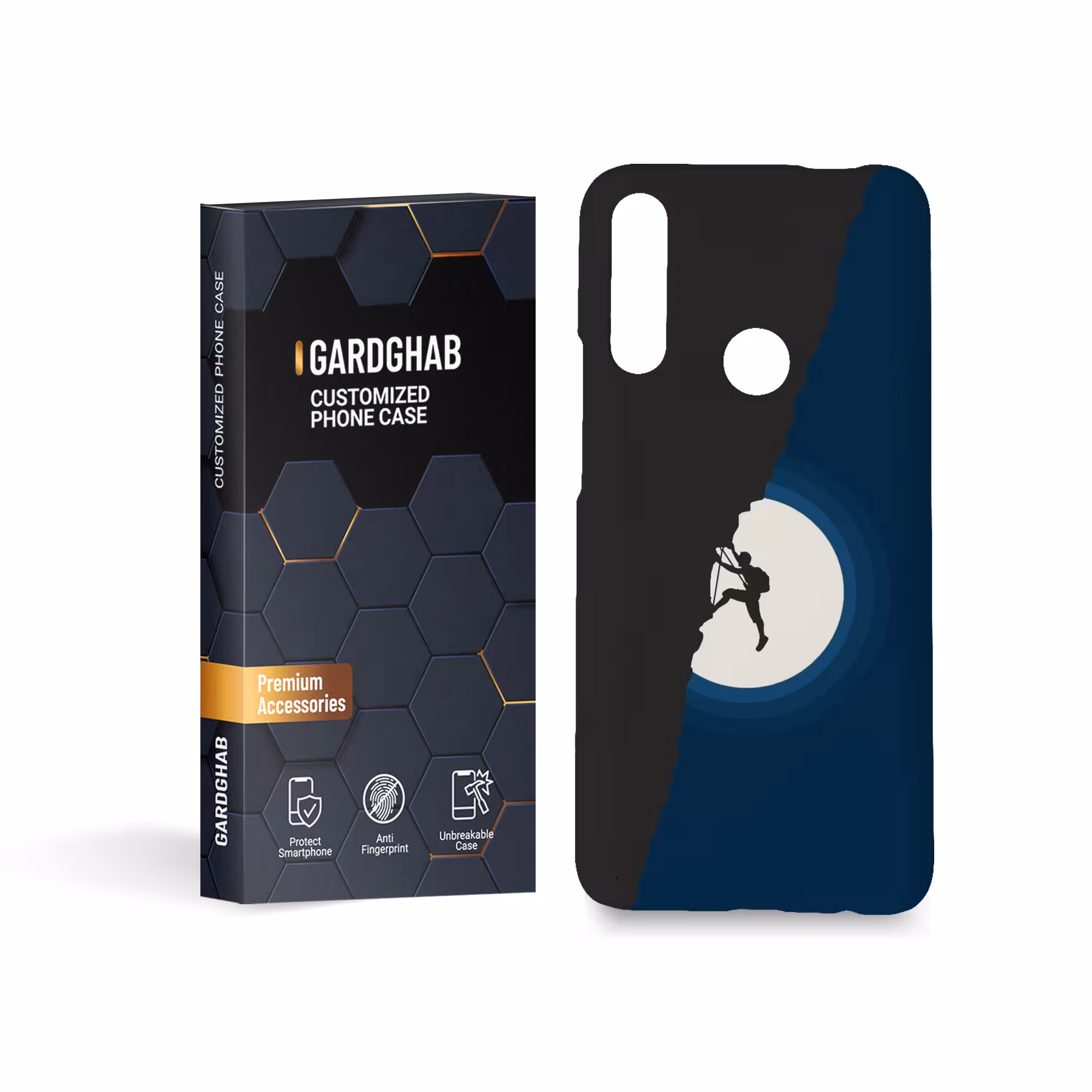 کاور گارد قاب مدل پسرانه مناسب برای گوشی موبایل هوآوی Y9 prime 2019