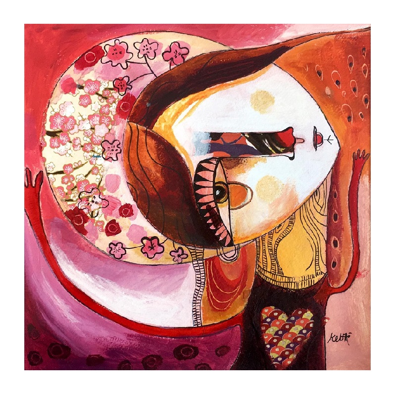 تابلو شاسی مدل نقاشی کد 26