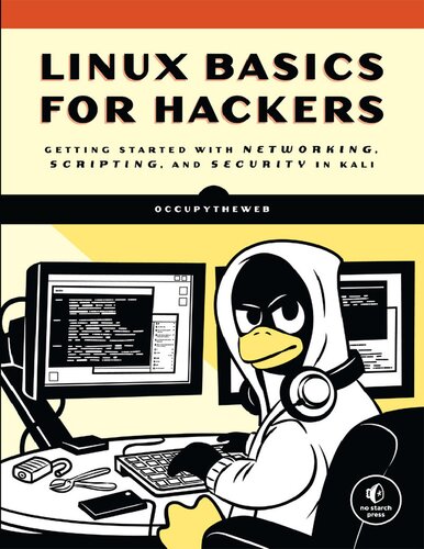 خرید و دانلود نسخه کامل کتاب Linux Basics for Hackers - Getting Started with Networking, Scripting, and Security in Kali