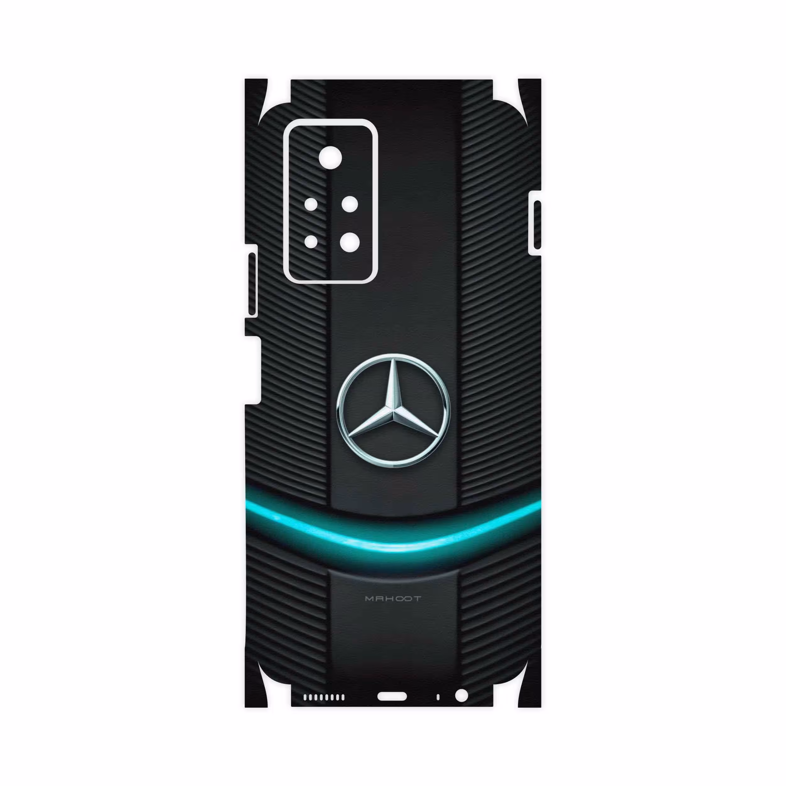 برچسب پوششی ماهوت مدل Mercedes-Benz-FullSkin مناسب برای گوشی موبایل اینفینیکس Note 11 Pro