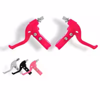 ست دسته ترمز دوچرخه بچه گانه برند اوکی مناسب سایز 12/16 کد 1000709 OK Kids Bicycle Brake Lever 12/16 1000709 - آسمان دوچرخ
