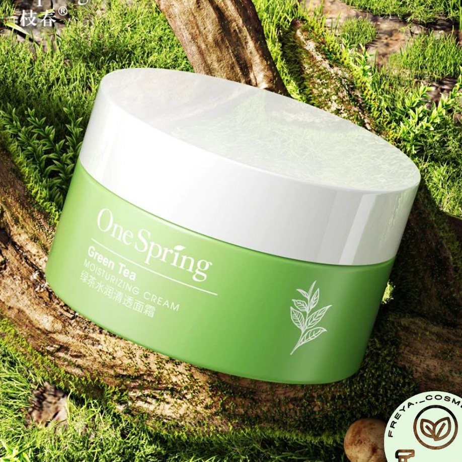 کرم چای سبز  one spring