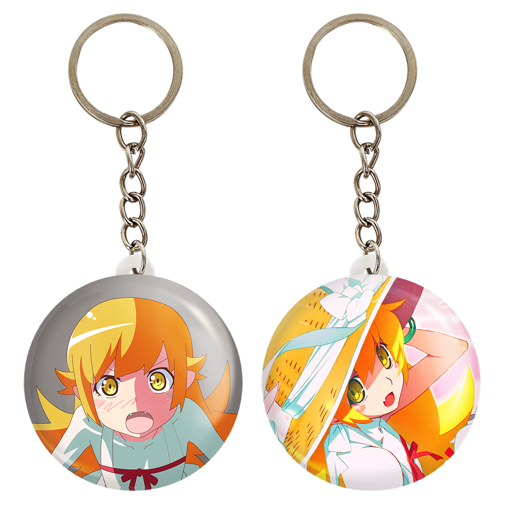 جاکلیدی خندالو مدل شینوبو اوشینو انیمه مونوگاتاری کد 1622116220 مجموعه 2 عددی