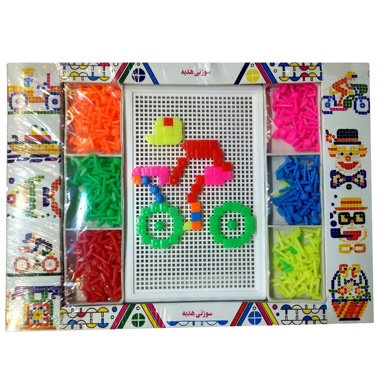 بازی فکری سوزنی هدیه | چاوه